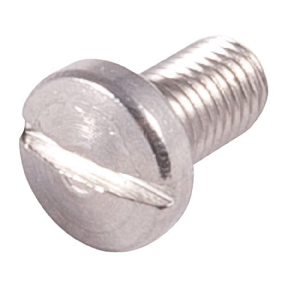 Brownells 48-Pack Standard Stock Screw Fits 1911 Commander/1911 Government, Silver