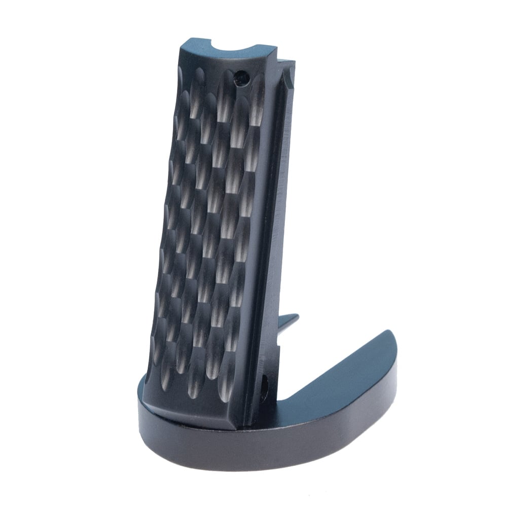 Ed Brown Chainlink Flat Drop-In Magwell Housing Fits 1911 Commander/1911 Government, Blue
