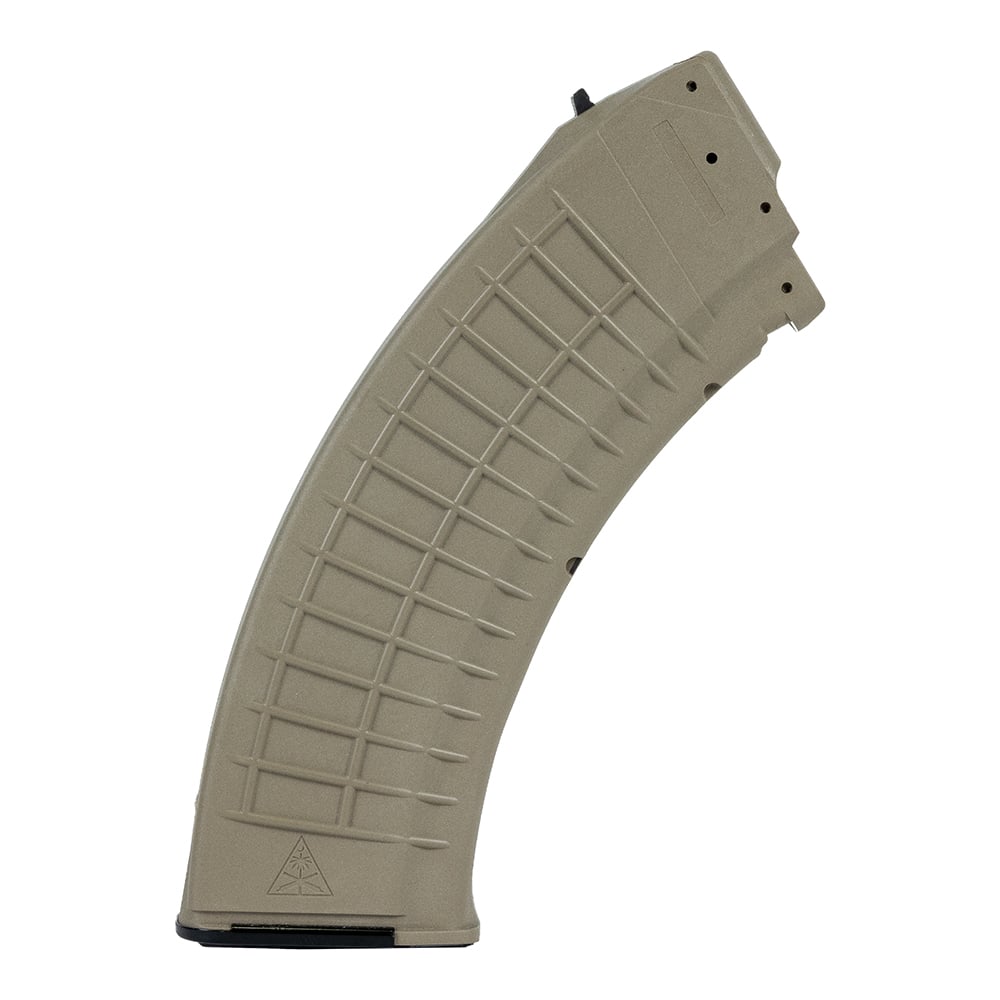PSAK-47 30 rd Waffle Pattern Magazine Gen 2, FDE