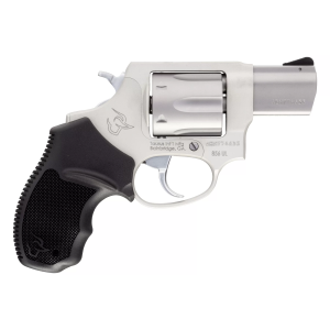 Taurus 856 Ultra-Lite 38 Special+P 2 6 Round Stainless Steel Black Rubber Grip Revolver