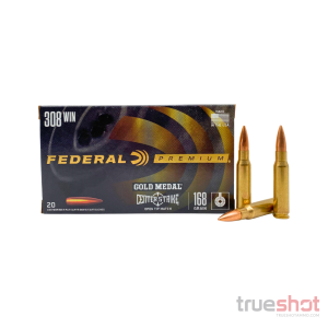 Federal - Gold Medal CenterStrike - 308 Win - 168 Grain - CenterStrike - 200
