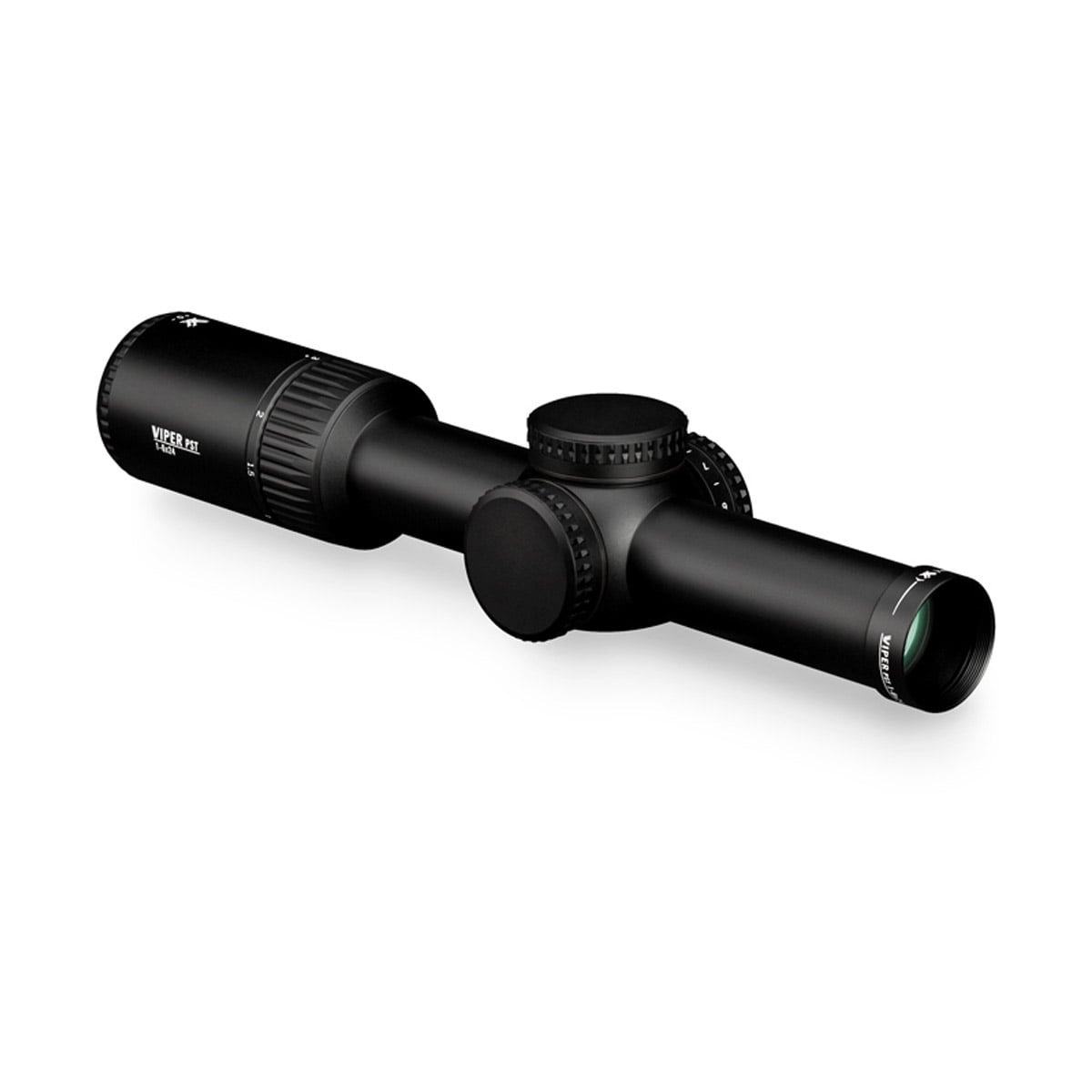 Vortex Viper PST Gen II 1-6x24mm SFP Riflescope with VMR-2 MRAD Reticle - PST-1607