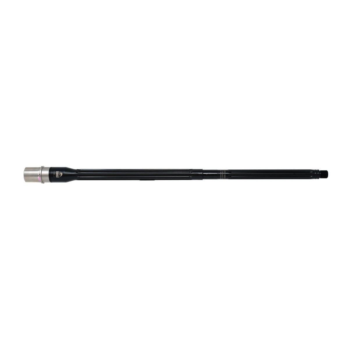 Faxon Firearms Match Rifle-Length 5R Button Rifled Heavy Fluted Barrel 6.5 Creedmoor 22", Black