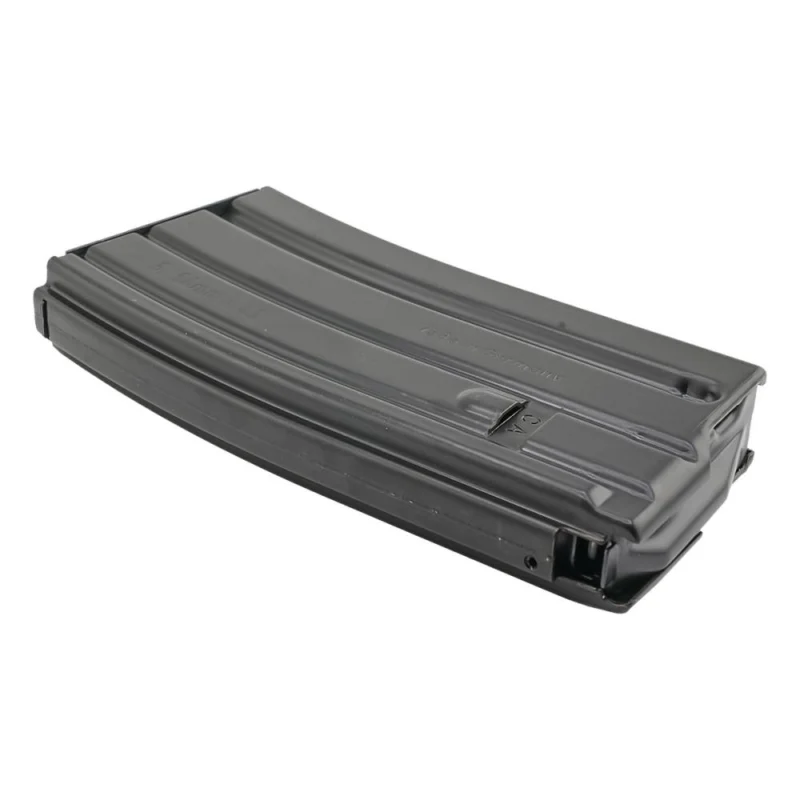 H MR556 Rifle Magazine Black Steel 5.56mm 20/rd