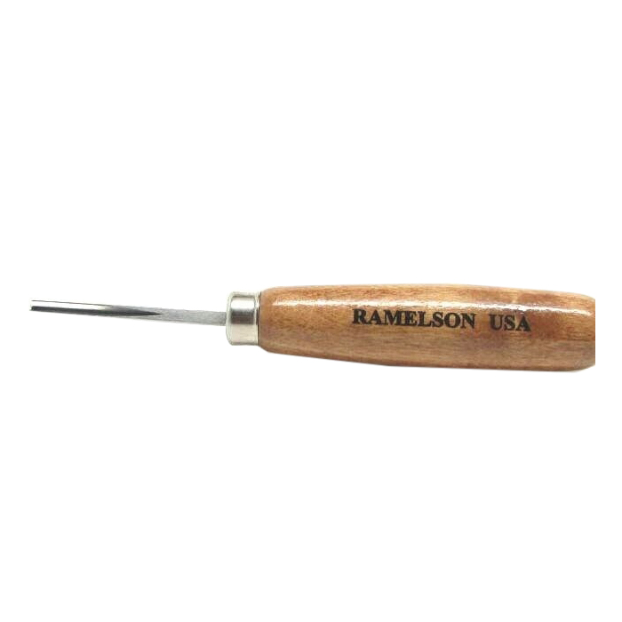 UJ Ramelson 1/8" Bent V 60 deg Veiner
