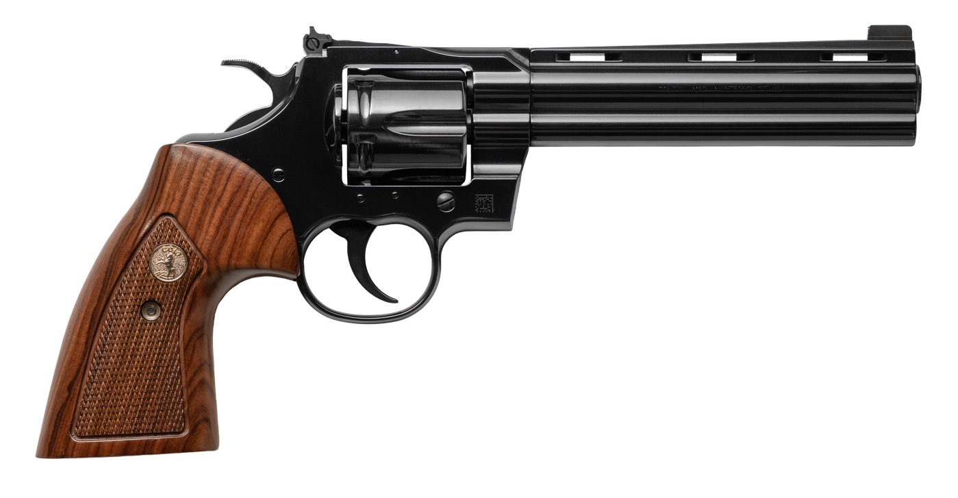 Colt Boa 357Mag 6" Revolver - Blued, 6 Rounds