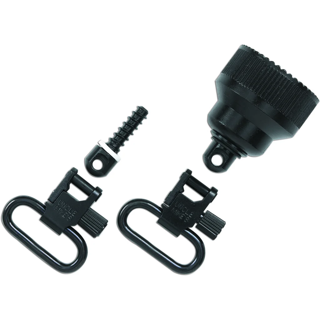 Uncle Mike's QD Swivels Remington 870 20 ga. 1 in. Cap Blued