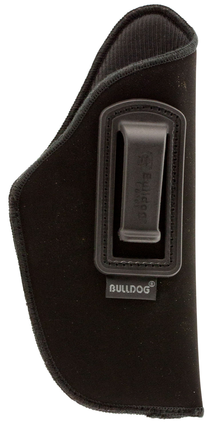 Bulldog Cases Deluxe Right Hand 2.5" to 3.75" Taurus Millennium Inside-The-Pant/Waistband Holster w/ Polymer Clip, Black - DIP-7