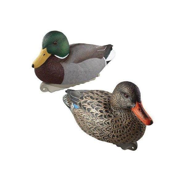 Cupped Finishing Mallard 6-Pack Duck Decoy