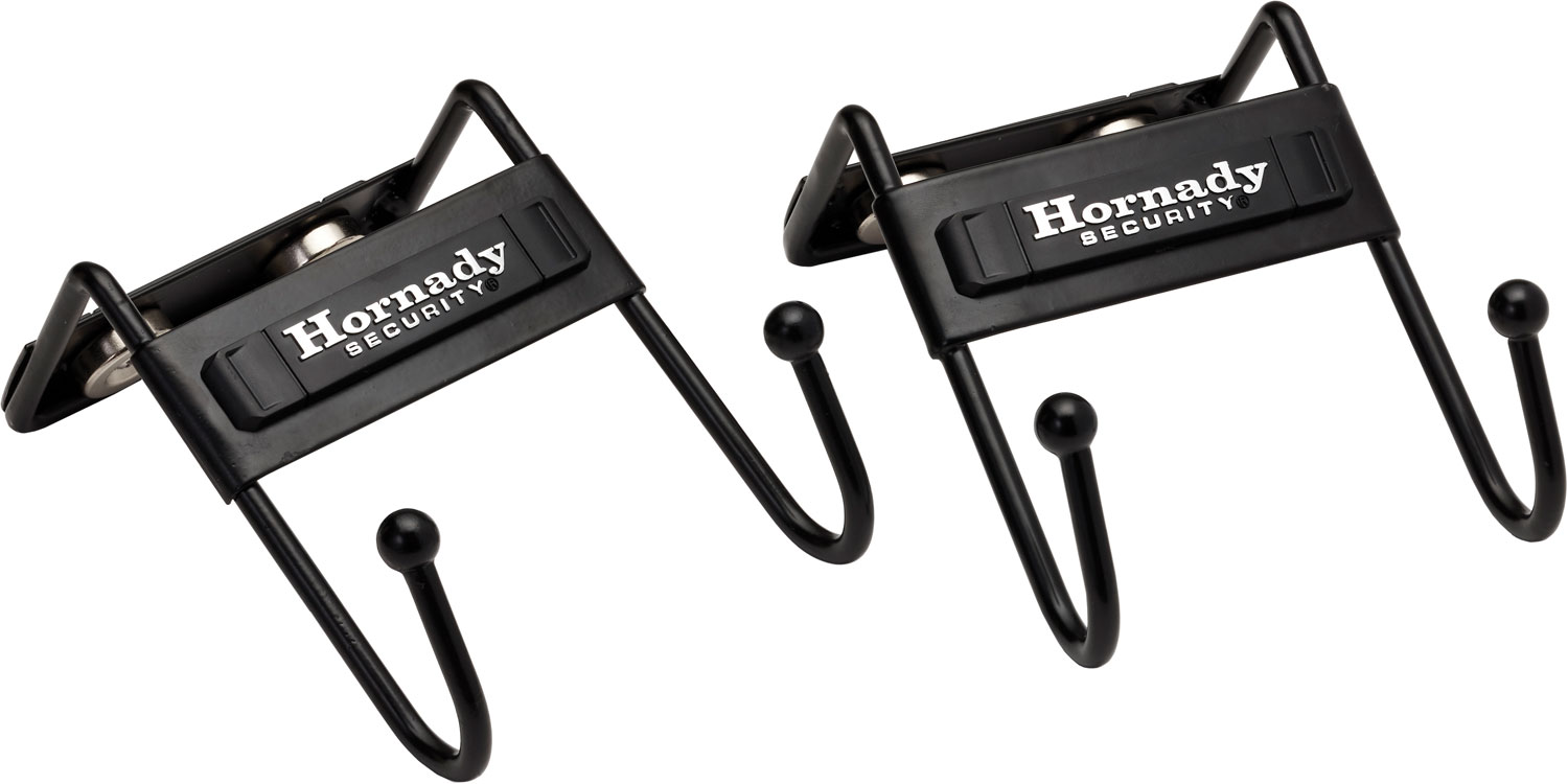 Hornady Magnetic Safe Hook, 15 lb, Black, 2/pack - 95911