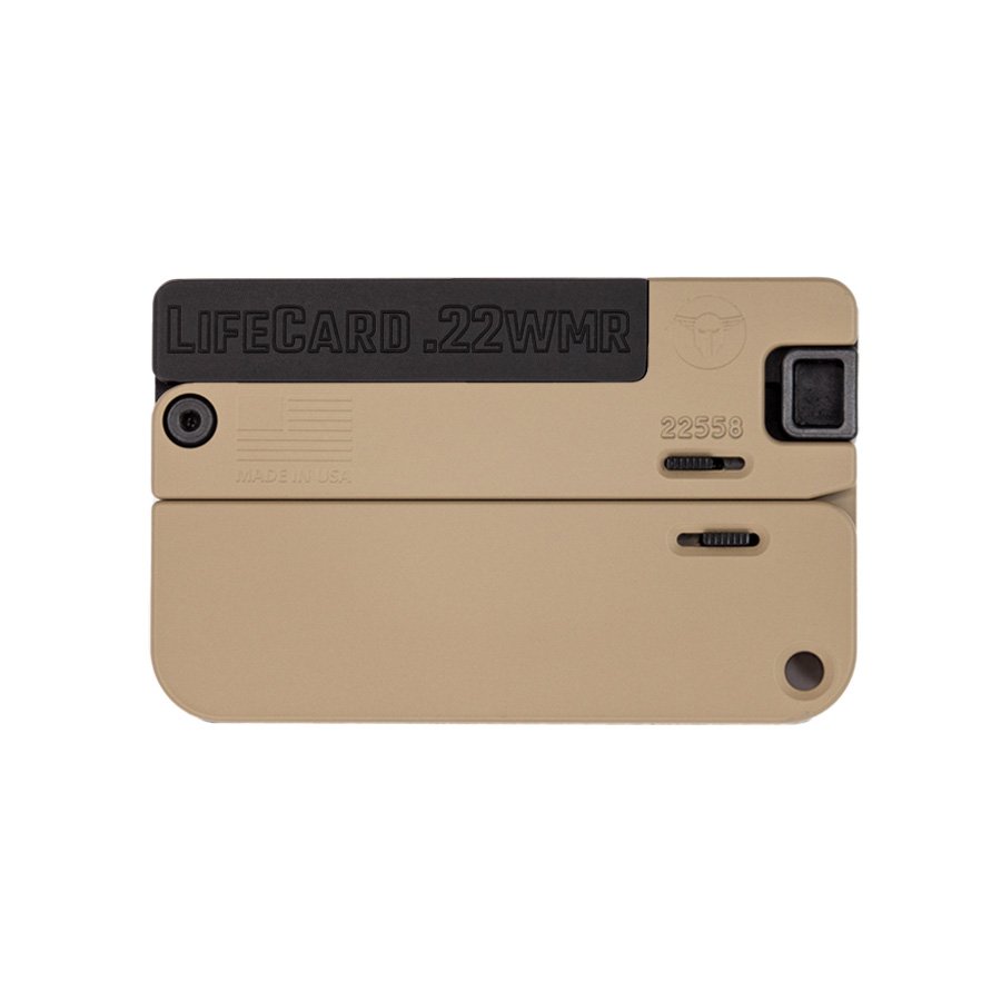 Trailblazer Firearms Lifecard .22 Magnum Pistol