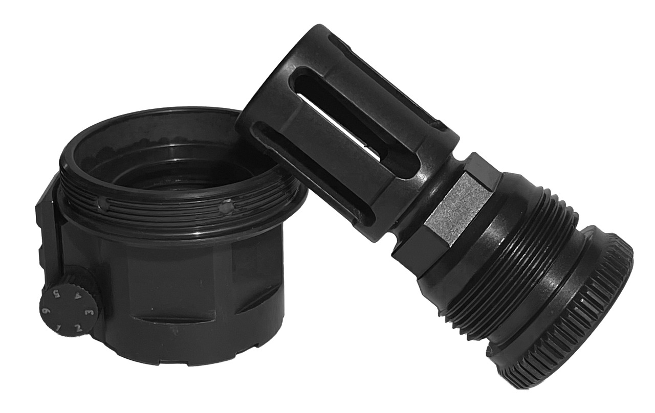 Silent Steel USA 556 BoltLok/Flash Hider FHAQDL-B-556-12X28