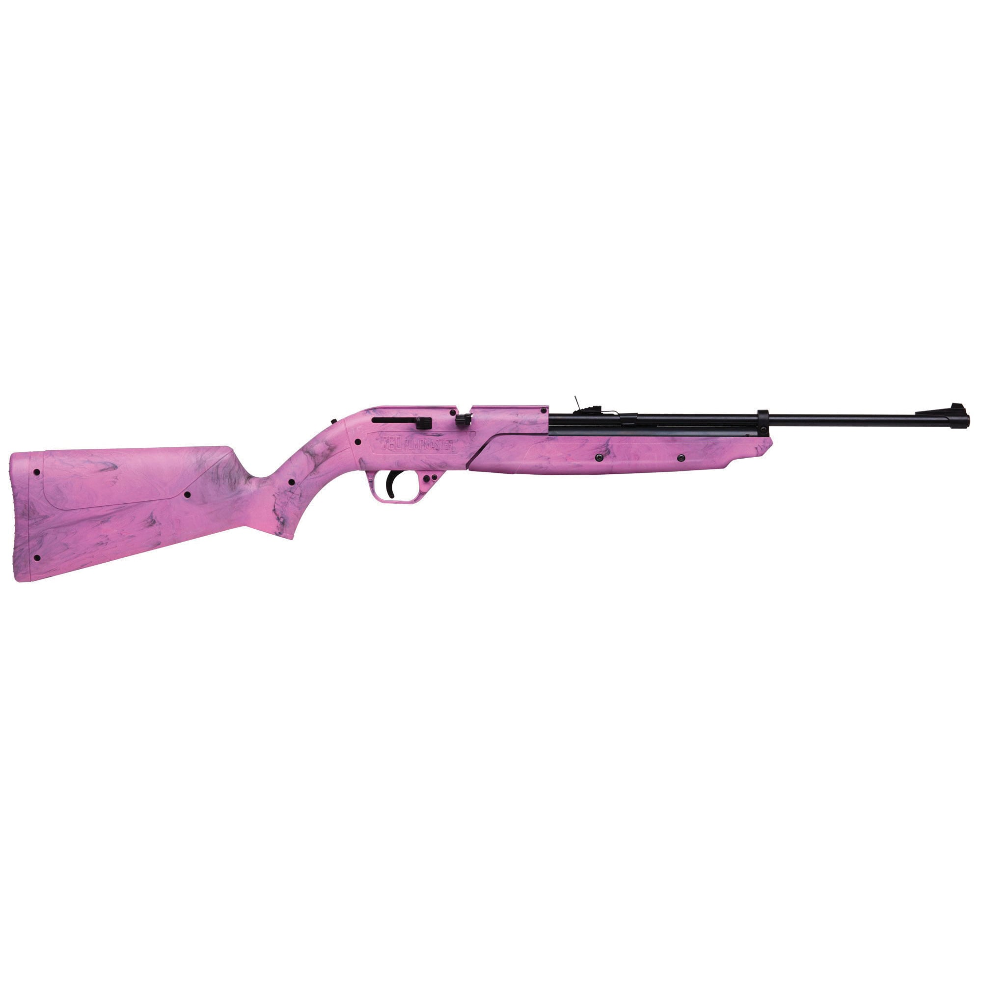 Crosman Pumpmaster 760 .177 Bolt Action Air Rifle, Pink - 760P