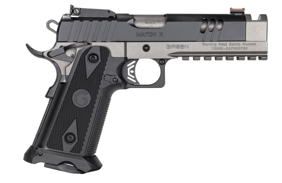 Girsan Witness 2311 9mm Pistol - 5" Barrel, Optic Ready