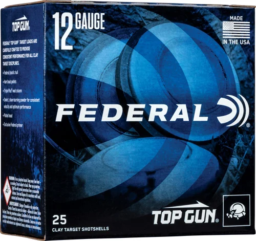 FEDERAL 12GA 1OZ #7.5 1180FPS - 250RD CASE LOT