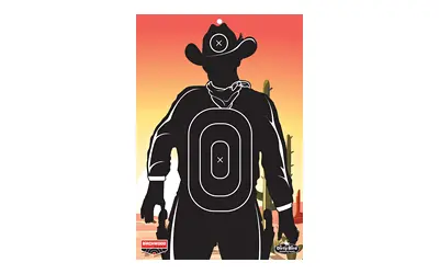 B/C DIRTY BIRD GUNSLNGER SKY 6-12X18