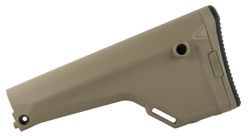 Magpul MOE Rifle Stock, Flat Dark Earth- Mag404-FDE