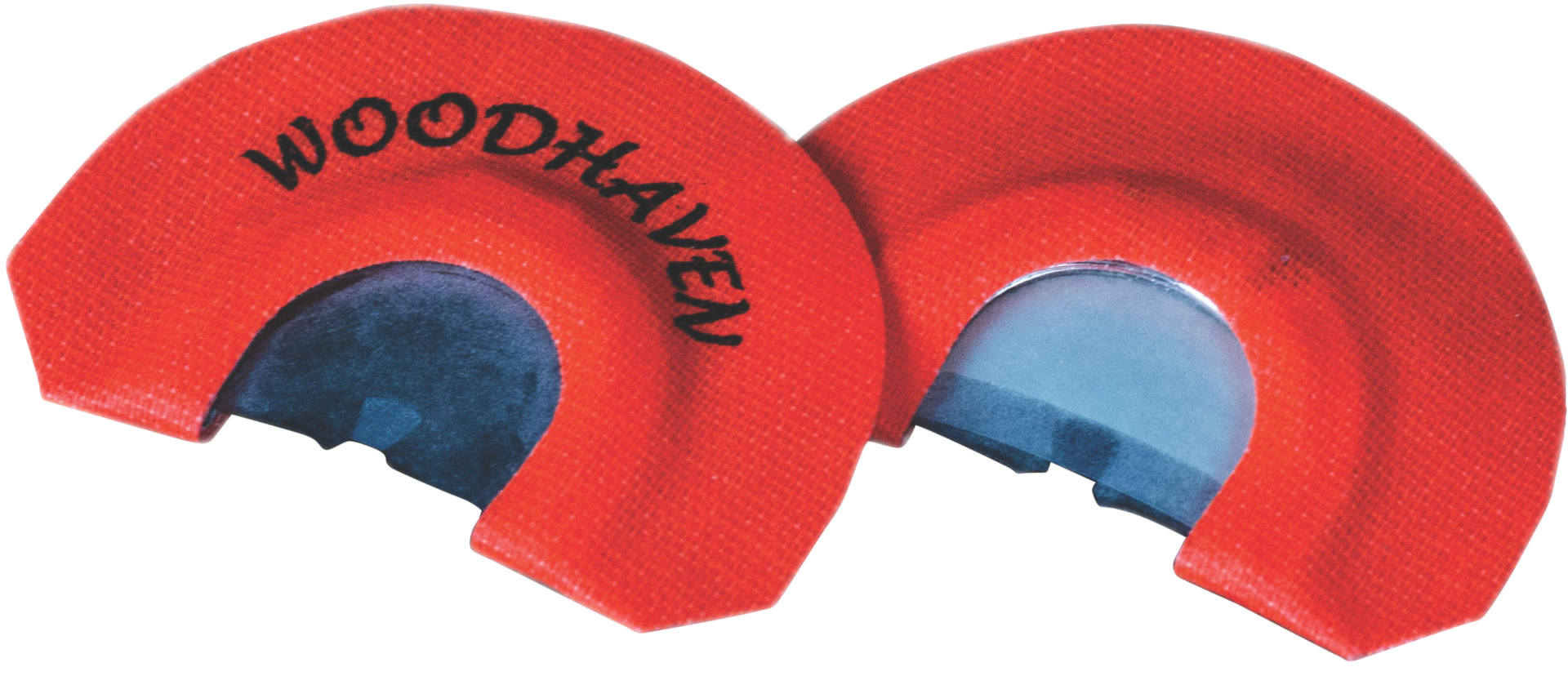 Woodhaven Toxic Orange Diaphragm Turkey Hen Call, 2.5 Reeds - WH197
