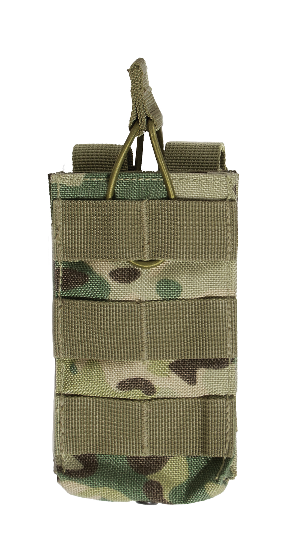 Rothco Molle Open Top Single Mag Pouch - Multicam