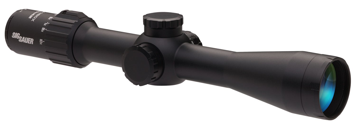 Sig Sauer Electro-Optics SIERRA3BDX 3.5-10x42mm Illuminated BDX-R1 Digital Rifle Scope - SOSBDX33111