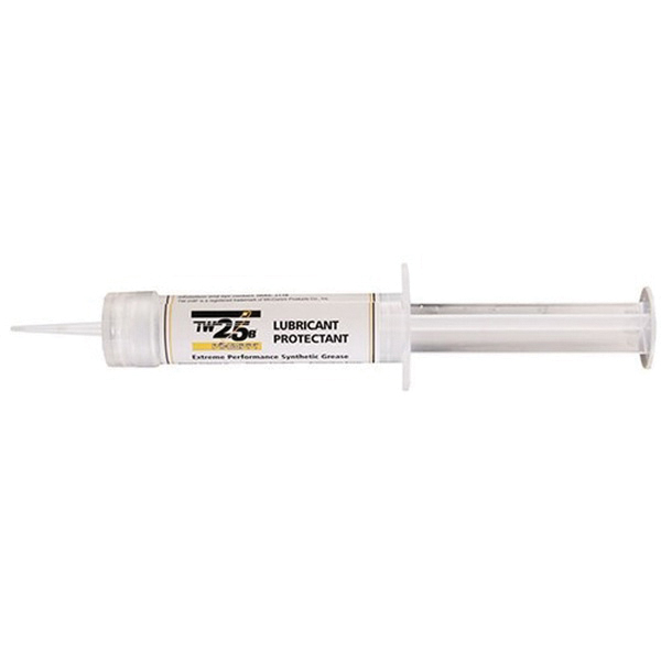 Mil-Comm TW25B Weapon Grease, 0.50 oz Syringe