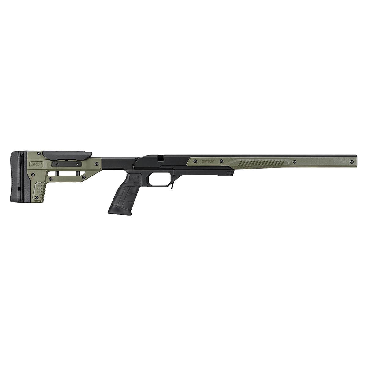 MDT ORYX Rifle Chassis System Fits Savage Axis OD Green - MDT ORYX Chassis for Savage Axis for Precision and Ruggedness - 104226-ODG