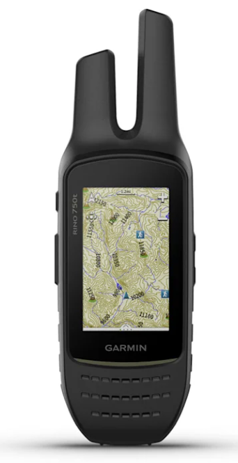 Garmin Rino 750t, 2-Way Radio/GPS Navigator with Touchscreen and TOPO Mapping