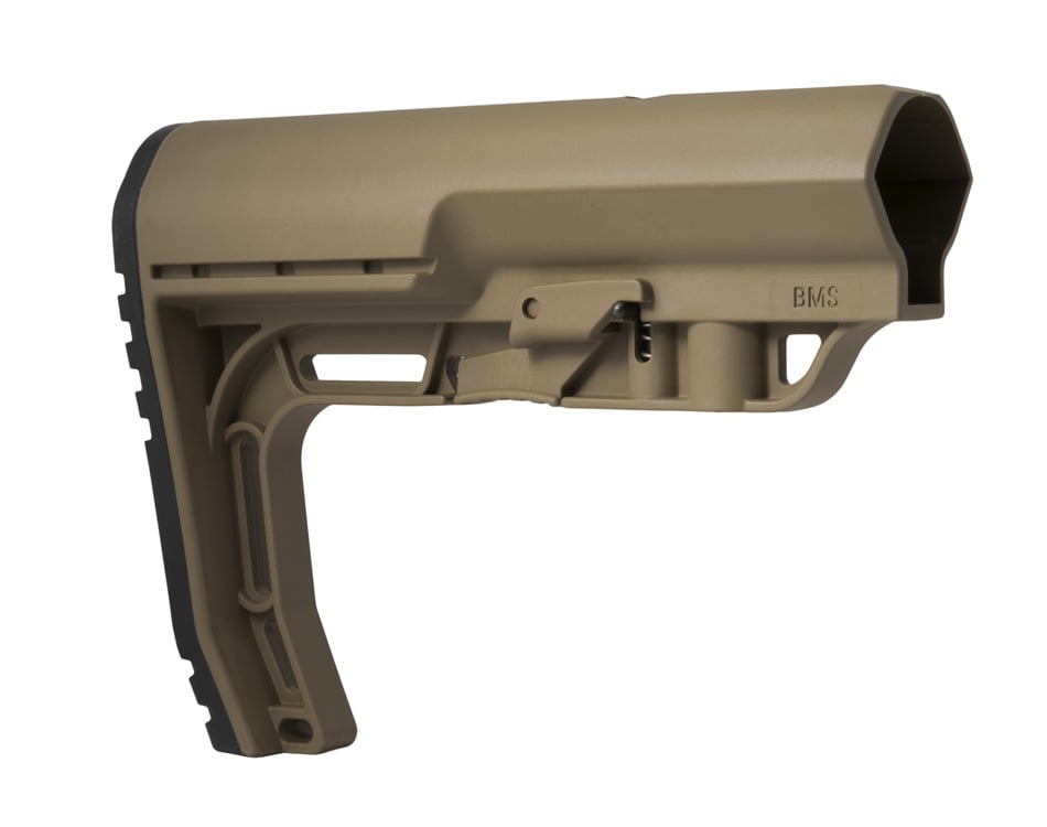 MFT Battlelink Minimalist Restricted State Compliant Mil-Spec Stock, SDE - BMSMILRSC