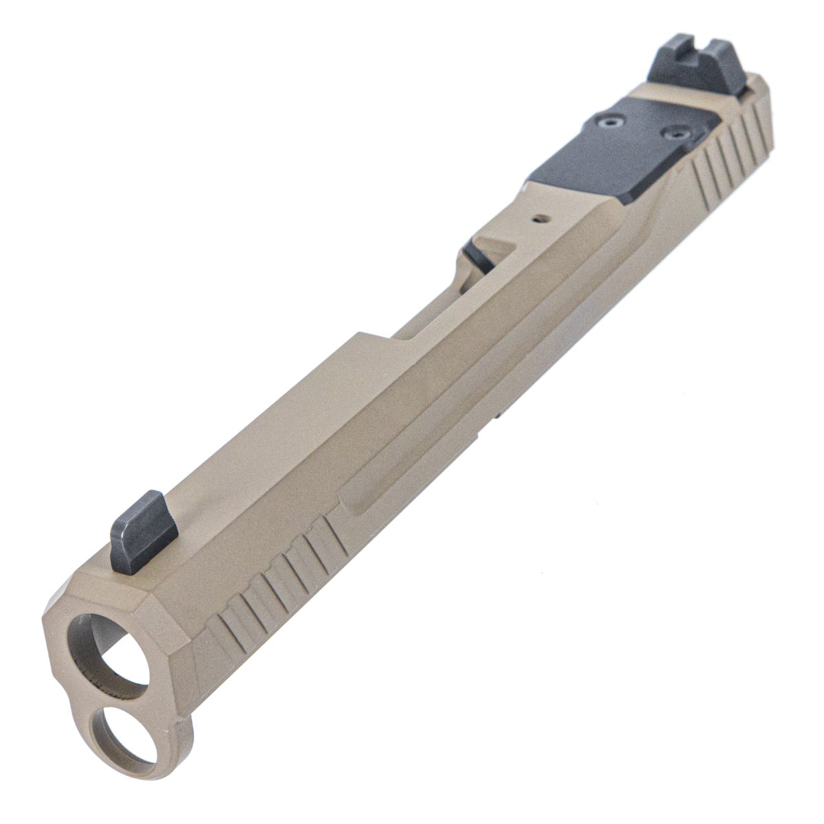 PSA 5.7 Rock Complete Optics Ready Slide, Flat Dark Earth