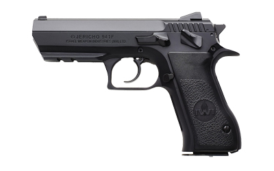 IWI JERICHO 9MM PSTL 4.4"BBL, 2-16RD FULL SIZE OPTC RDY