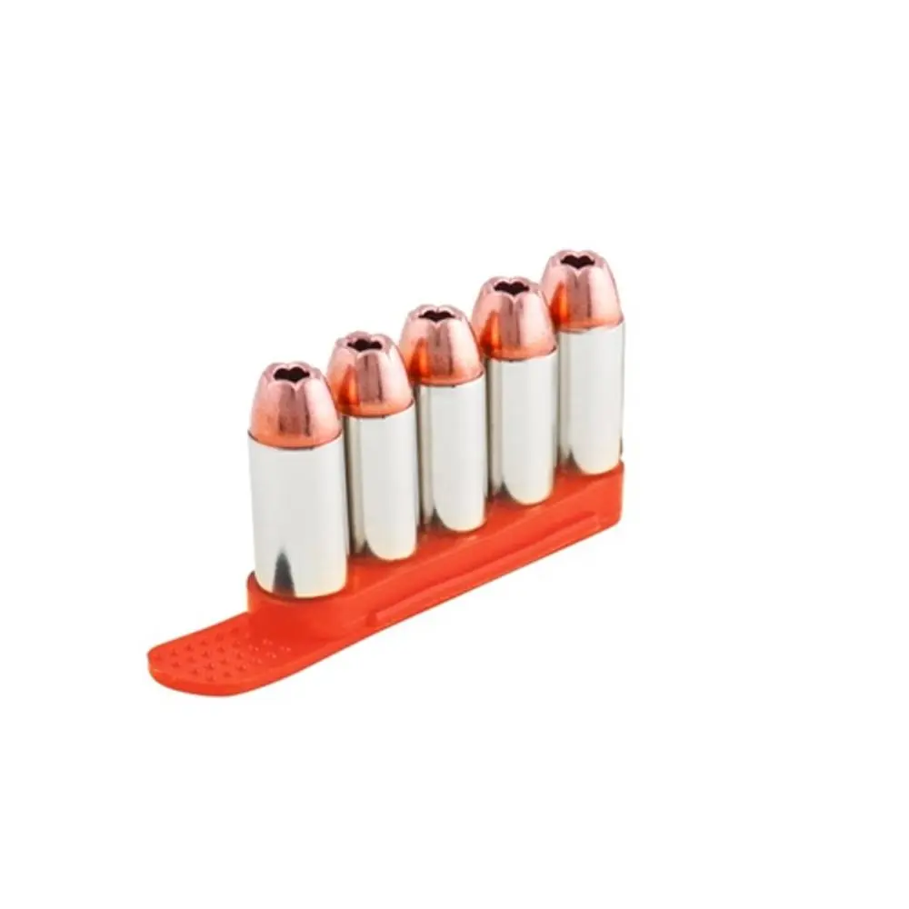 Tuff Products Quickstrips Speed Strips .357/.38/.40S/6.8mm 5/rd Orange 2/ct