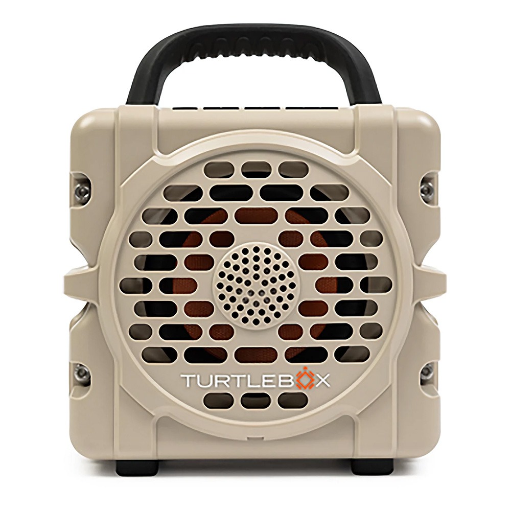 Turtlebox Cub Speaker, Tan