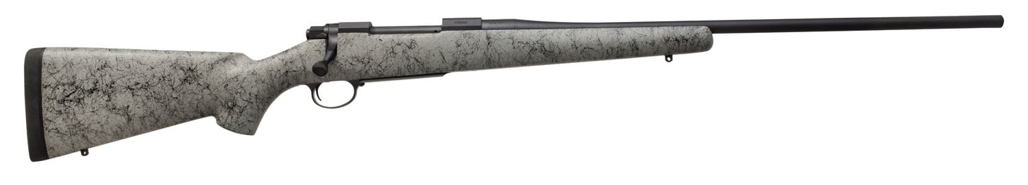 Nosler Model 48 Liberty 6.5 Crd Bolt Action Rifle, Gray - 39448