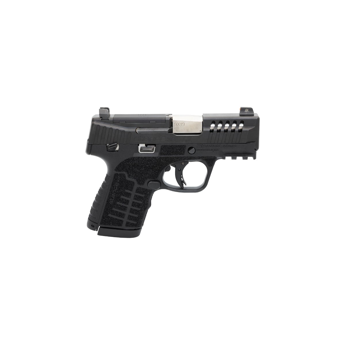 Savage Arms Stance XR Manual Safety Night Sight 9mm 3.20" 13rds, Black