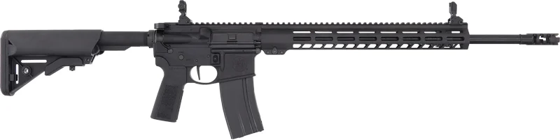 S VOLUNTEER XV PRO DMRM-LOK – 6MM ARC 25-SH 20″ BARREL BLACK - FREE SHIPPING