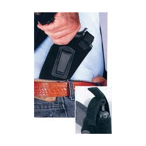 Uncle-Mike-S Uncle Mike's Sidekick Inside-The-Pant Holsters with Retention Strap Fits 2" Small Frame 5-Shot Revolvers - Left Hand