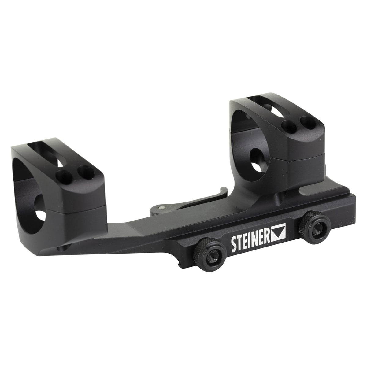 Steiner P-Series 1-Piece Scope Mount 34mm Tube 1.43" Cantilever - Quick Detach Picatinny Rail Mount - 5976