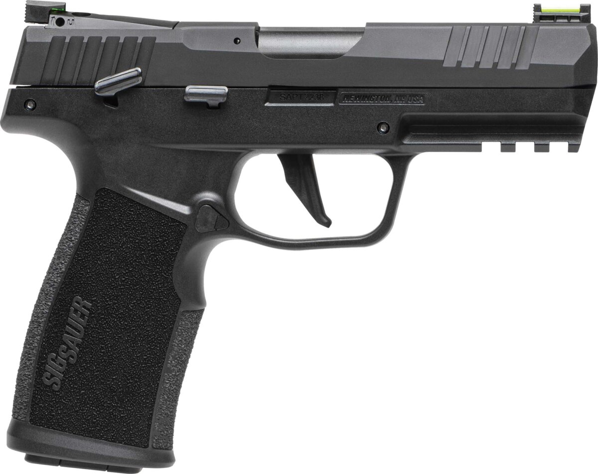 Sig Sauer SIG P322 22LR 10R 4B FO BLK MA