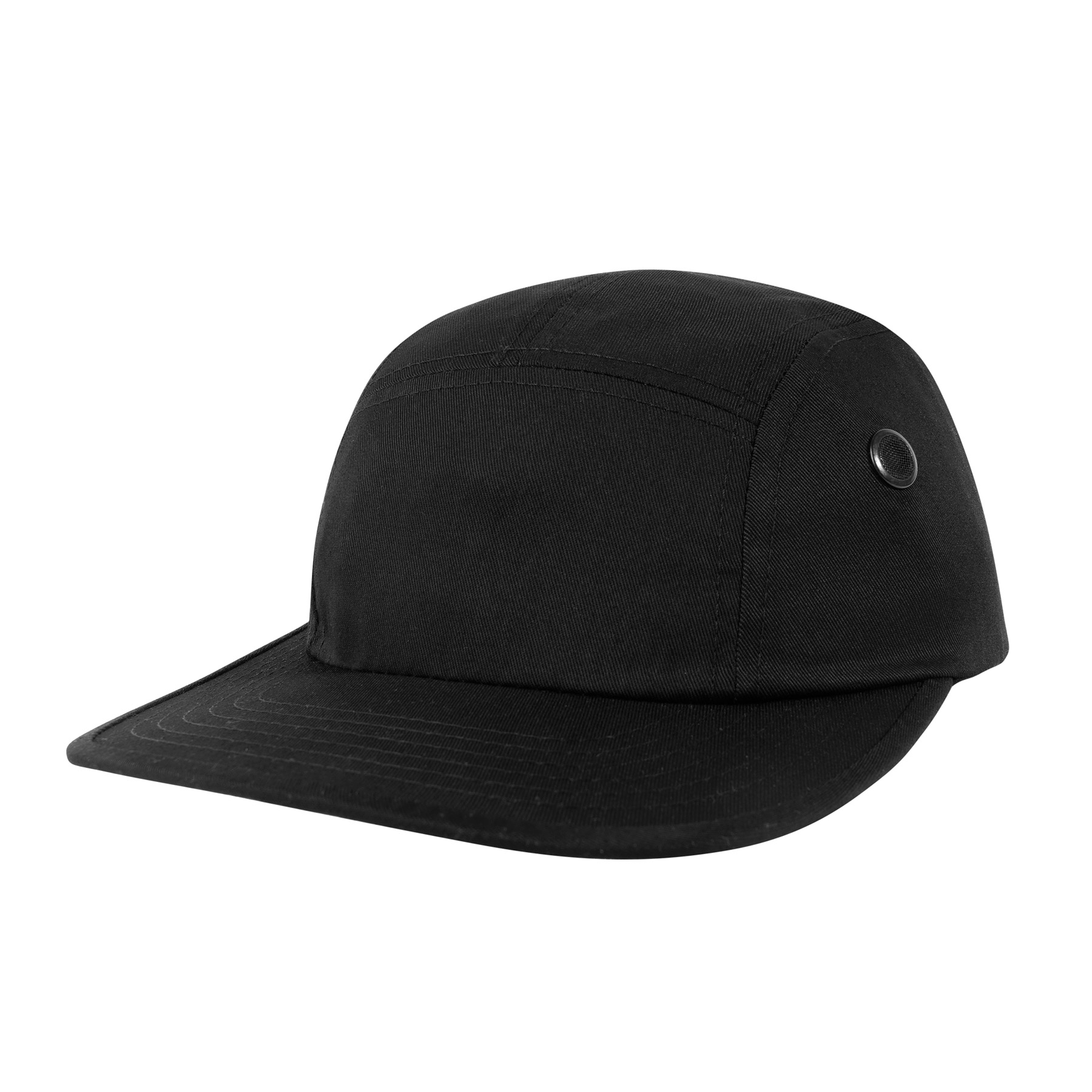 Rothco 5 Panel Street Cap - Black