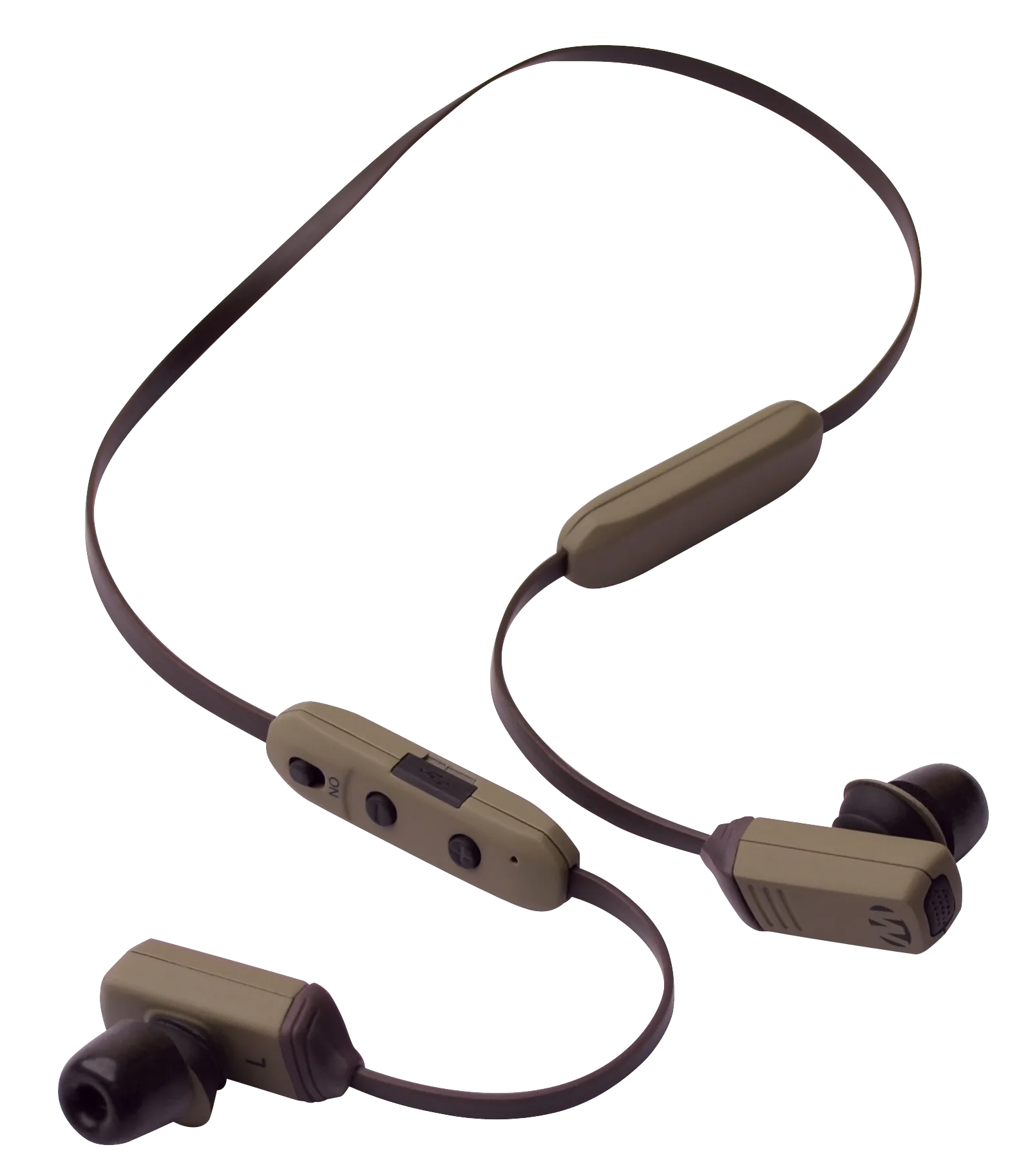 Walkers Game Ear Training Protection Earbuds 29dB (Coyote)
