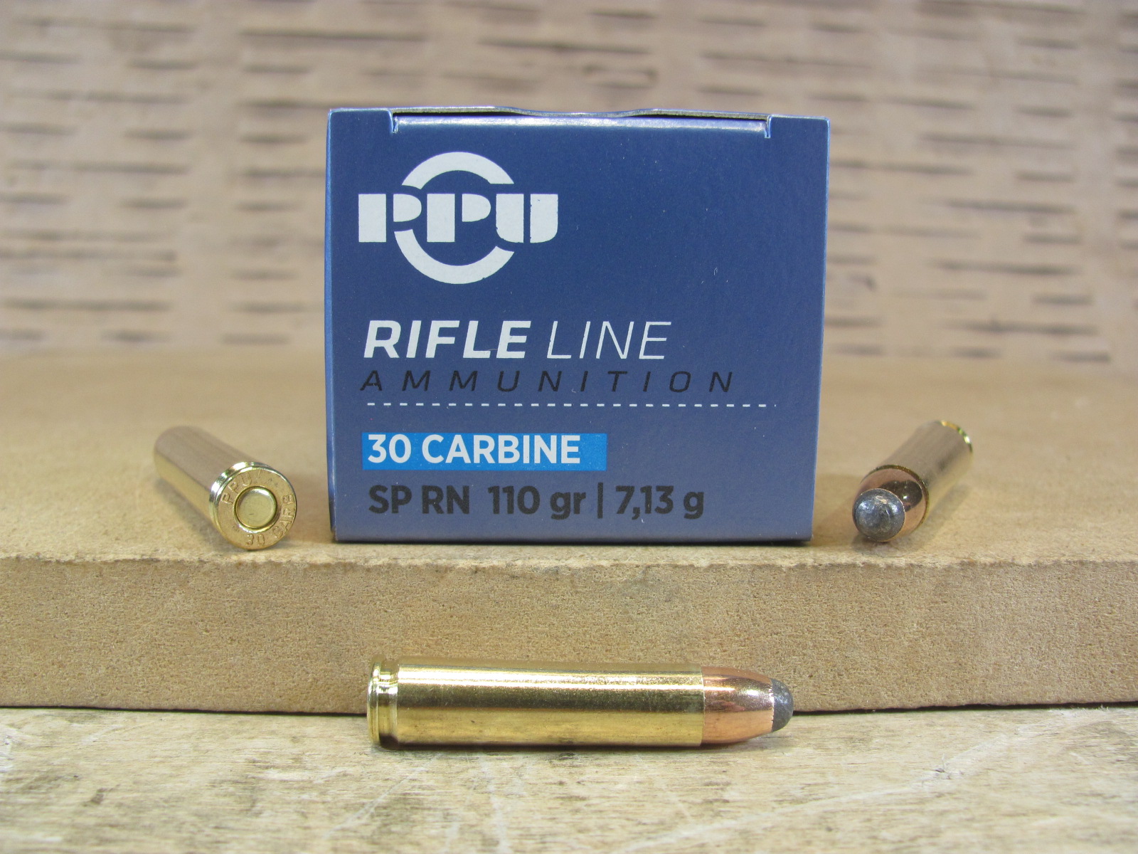 1000 Rounds – 30 Cal Carbine 110 Grain Jacketed Soft Point Prvi Partizan Ammo – PP30S