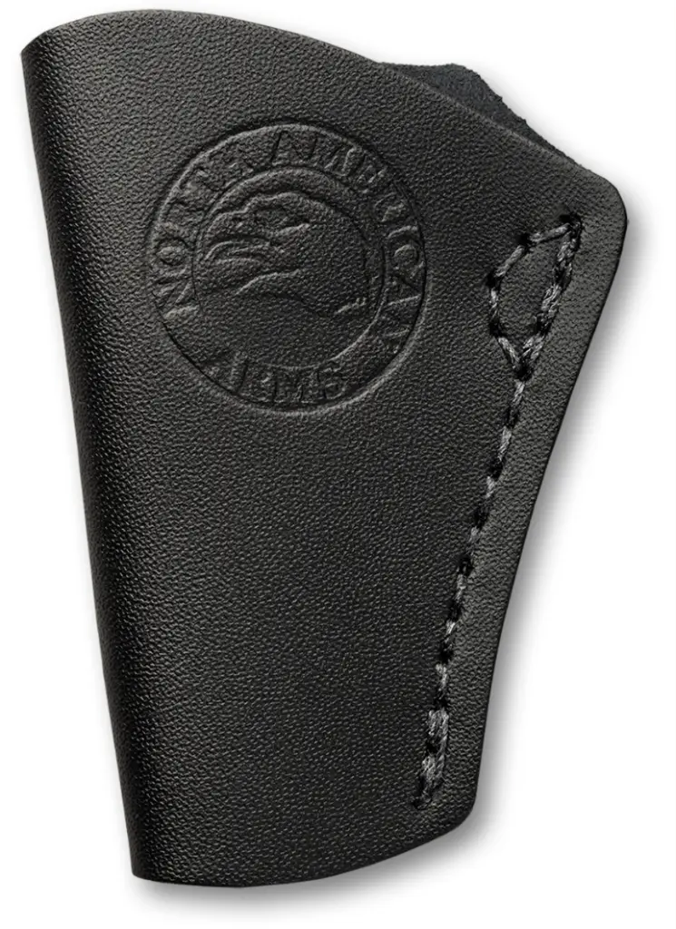 NORTH AMERICAN ARMS INSIDE PANT HOLSTER MAG BLACK