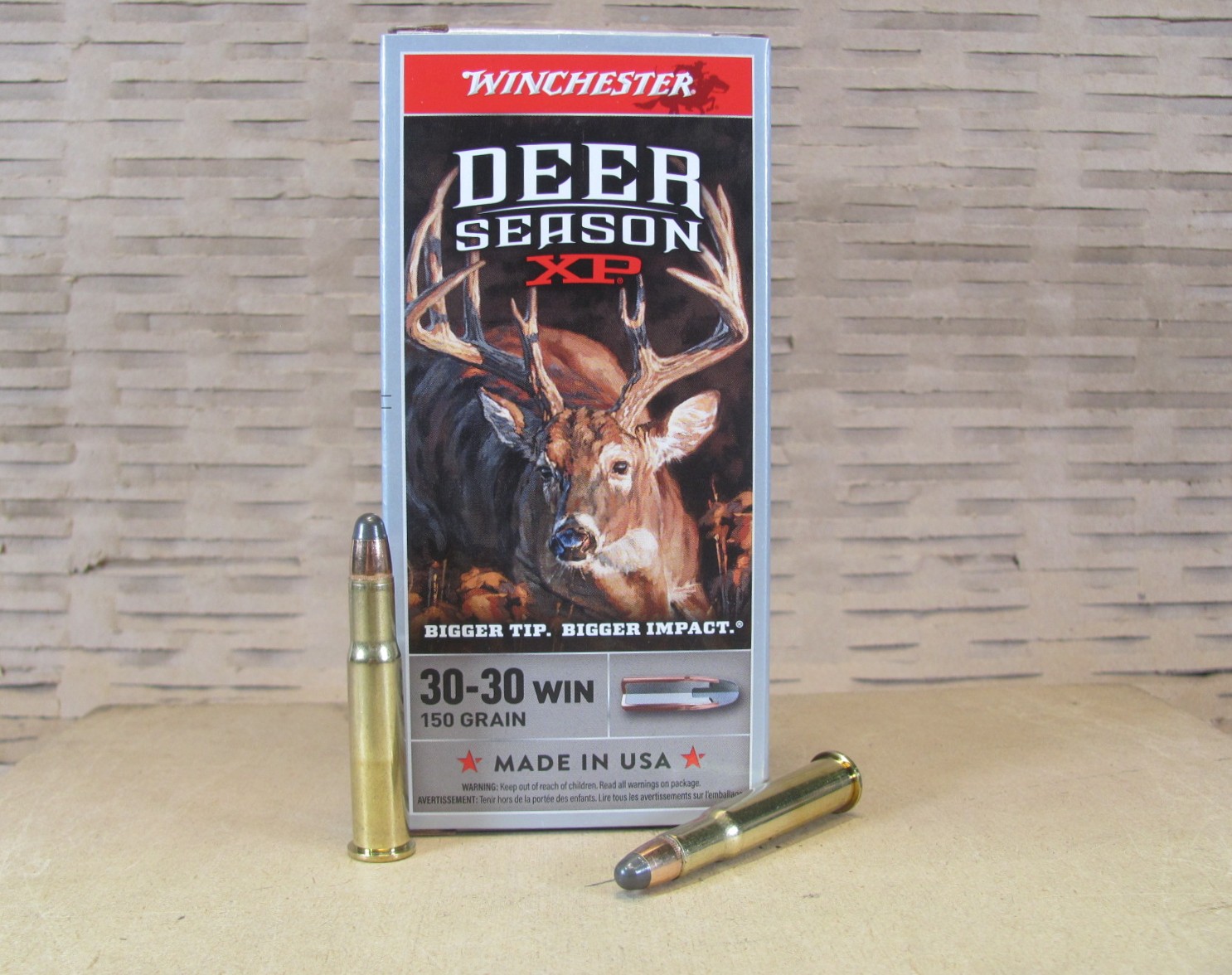 200 Round Case – 30-30 Win 150 Grain Winchester Deer Season XP Extreme Point Ammo – X3030DS