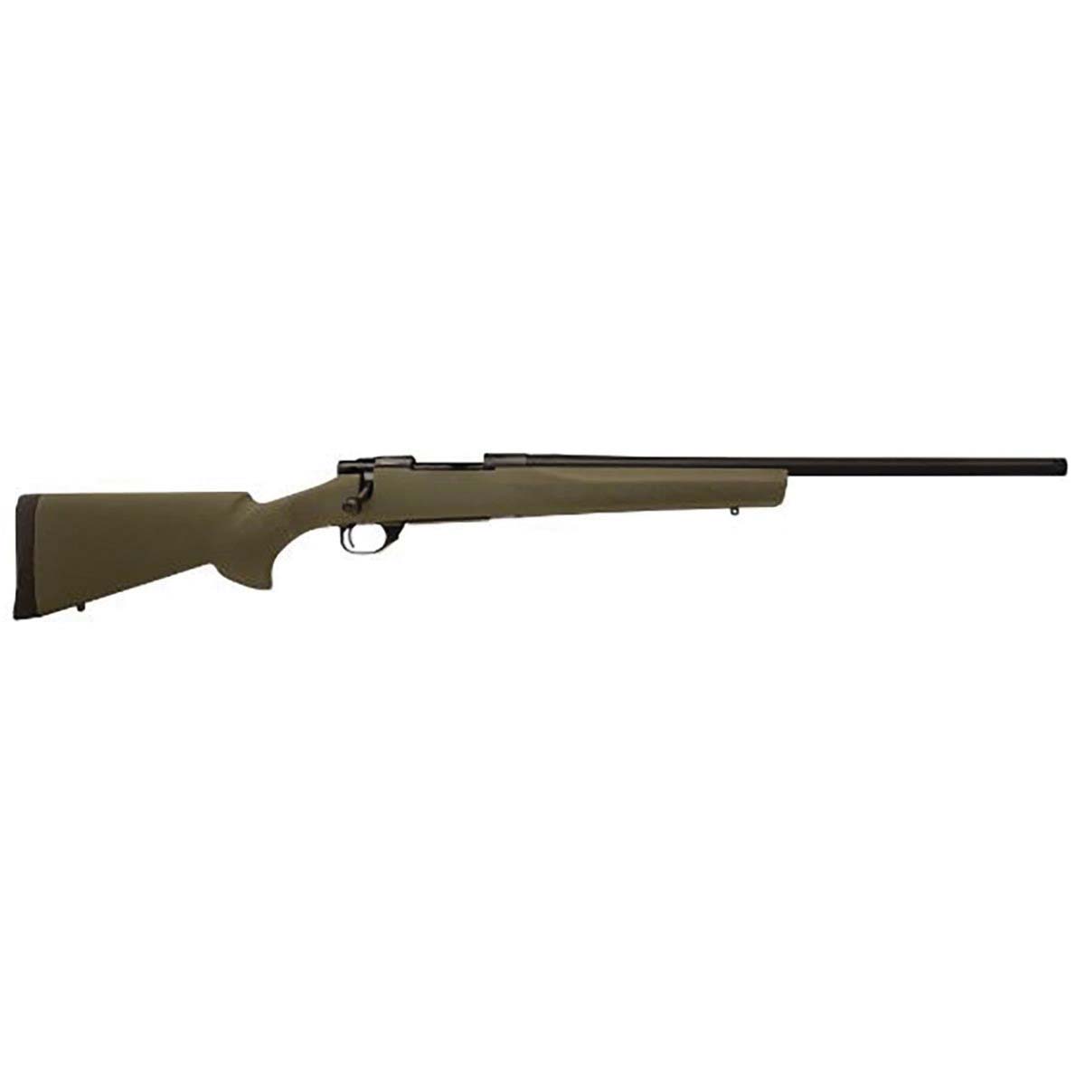 Howa M1500 Hogue .308 Win 24" Bolt Action, Green