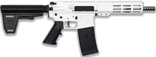 GLFA AR15 Pistol 223 Wylde - 7.5" SS Barrel with Brace