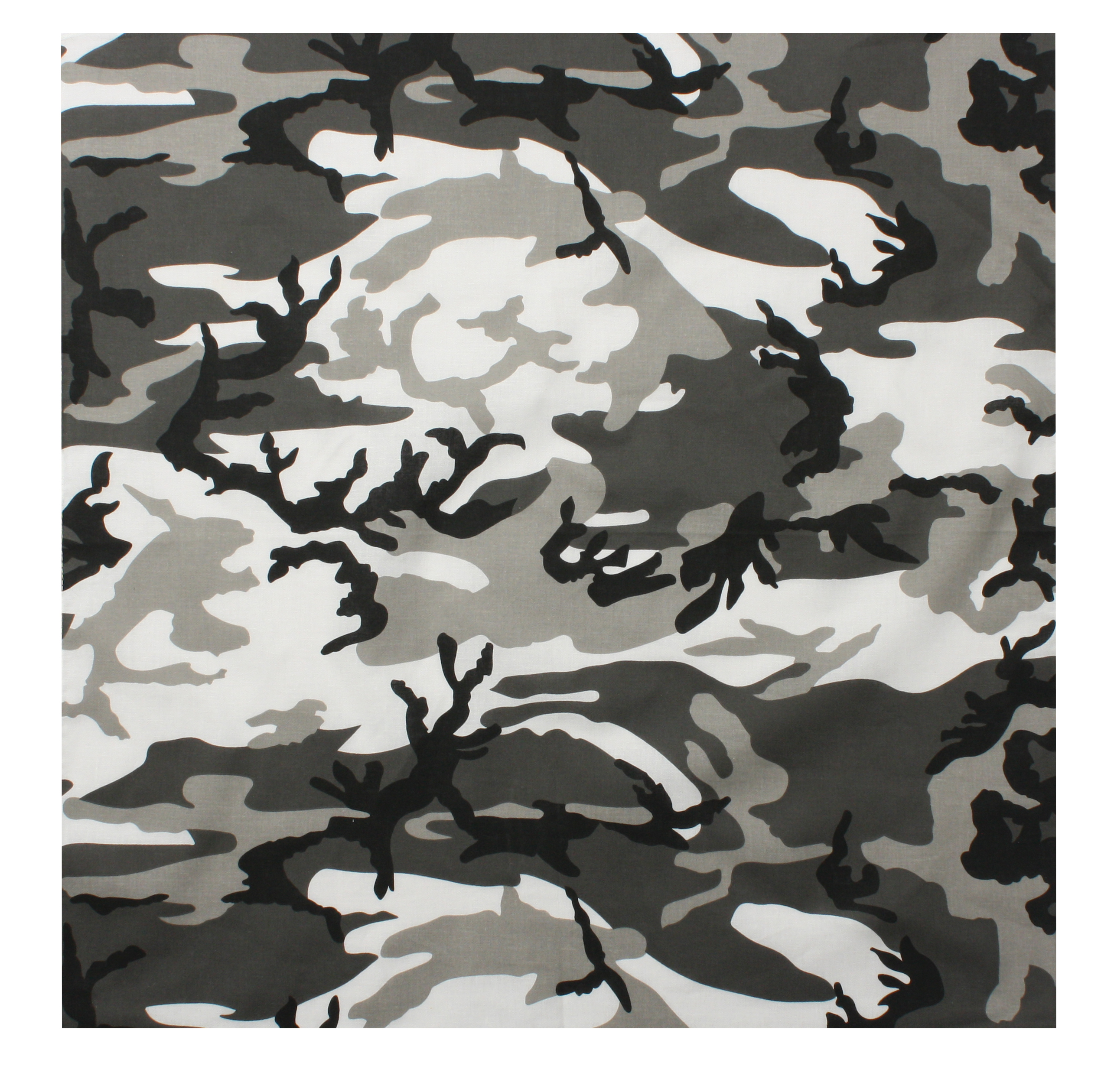 Rothco Colored Camo Bandana - City Camo