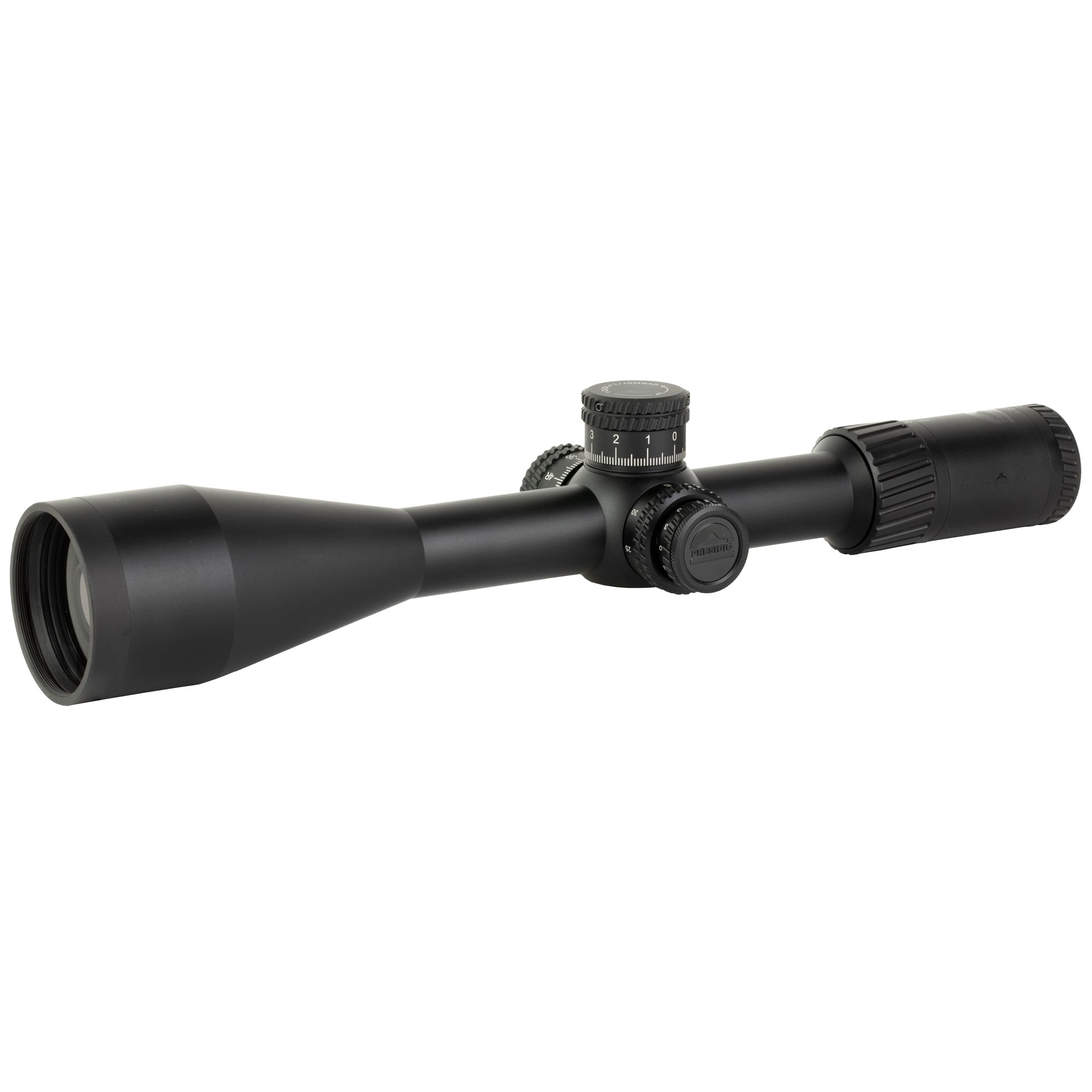 Sightmark 5-30x56 Presidio LR2 MRAD Illuminated 1/10 Mil Reticle FFP Rifle Scope - SM13142LR2