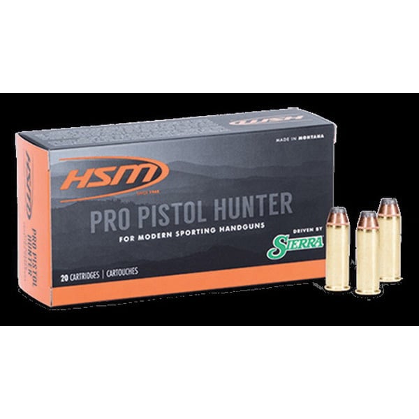 HSM PRO PISTOL 357 MAG 158GR – HP 50RD 10BX/CS - No Credit Card Fees - Low, flat rate shipping