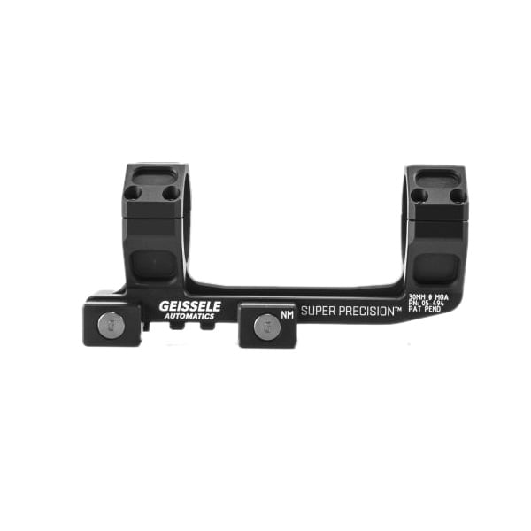 Geissele Super Precision Rifle National Match Scope Mount 30mm High Fits Nightforce Competition SR