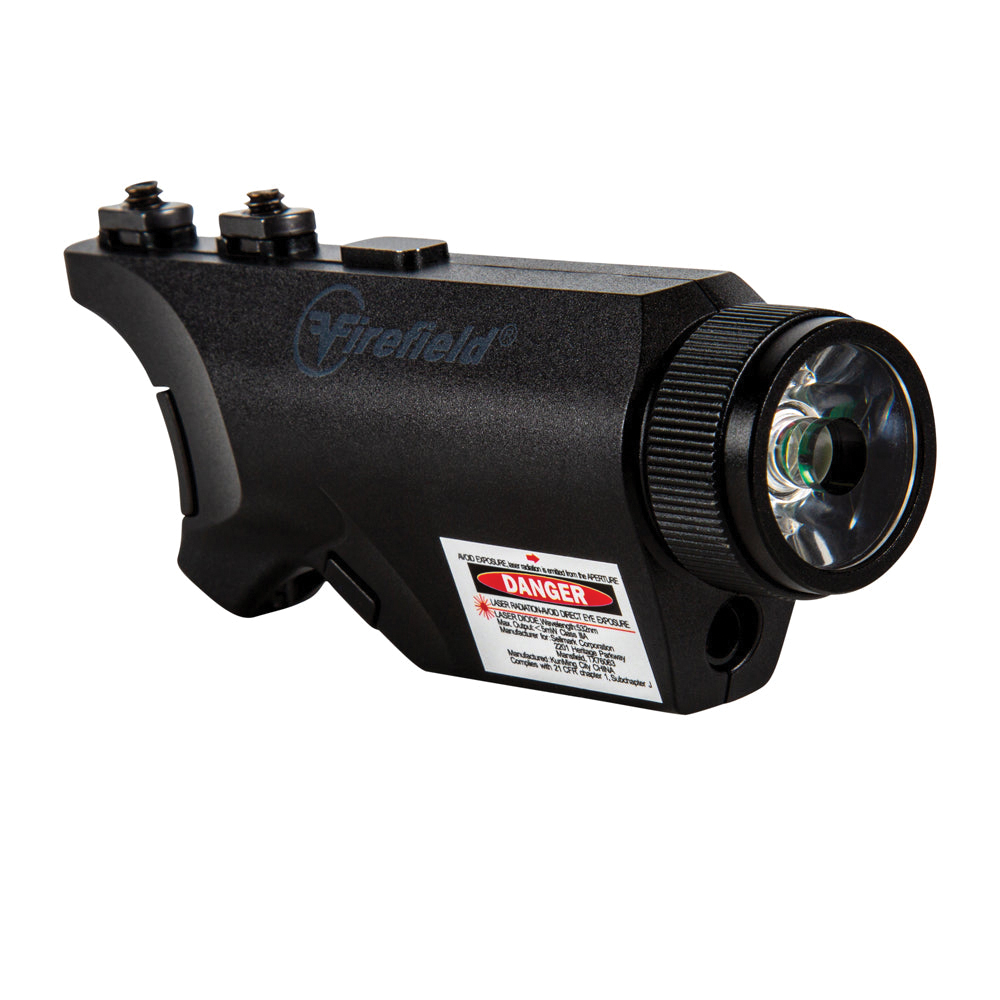 Firefield Rival XL Flashlight and Laser Combo Kit 4.33" 75/150 lm, Green Laser - FF35011K